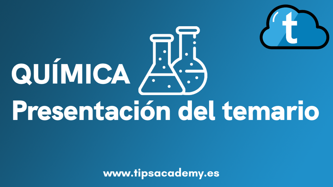 Temario de Química