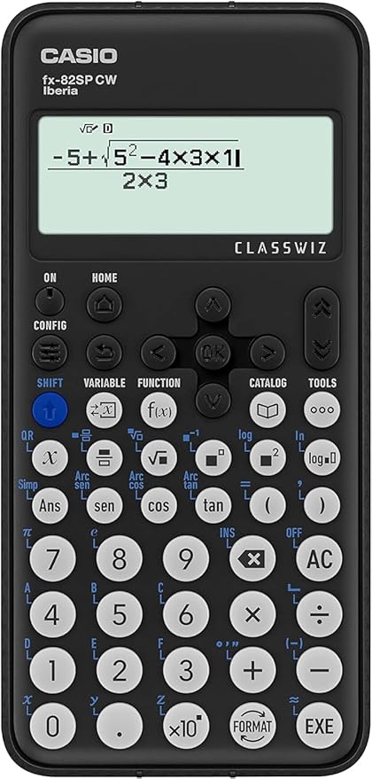 Casio FX-82SP CW Mejor Calculadoras permitidas PAU 2026 